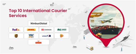 best courier for international shipping.